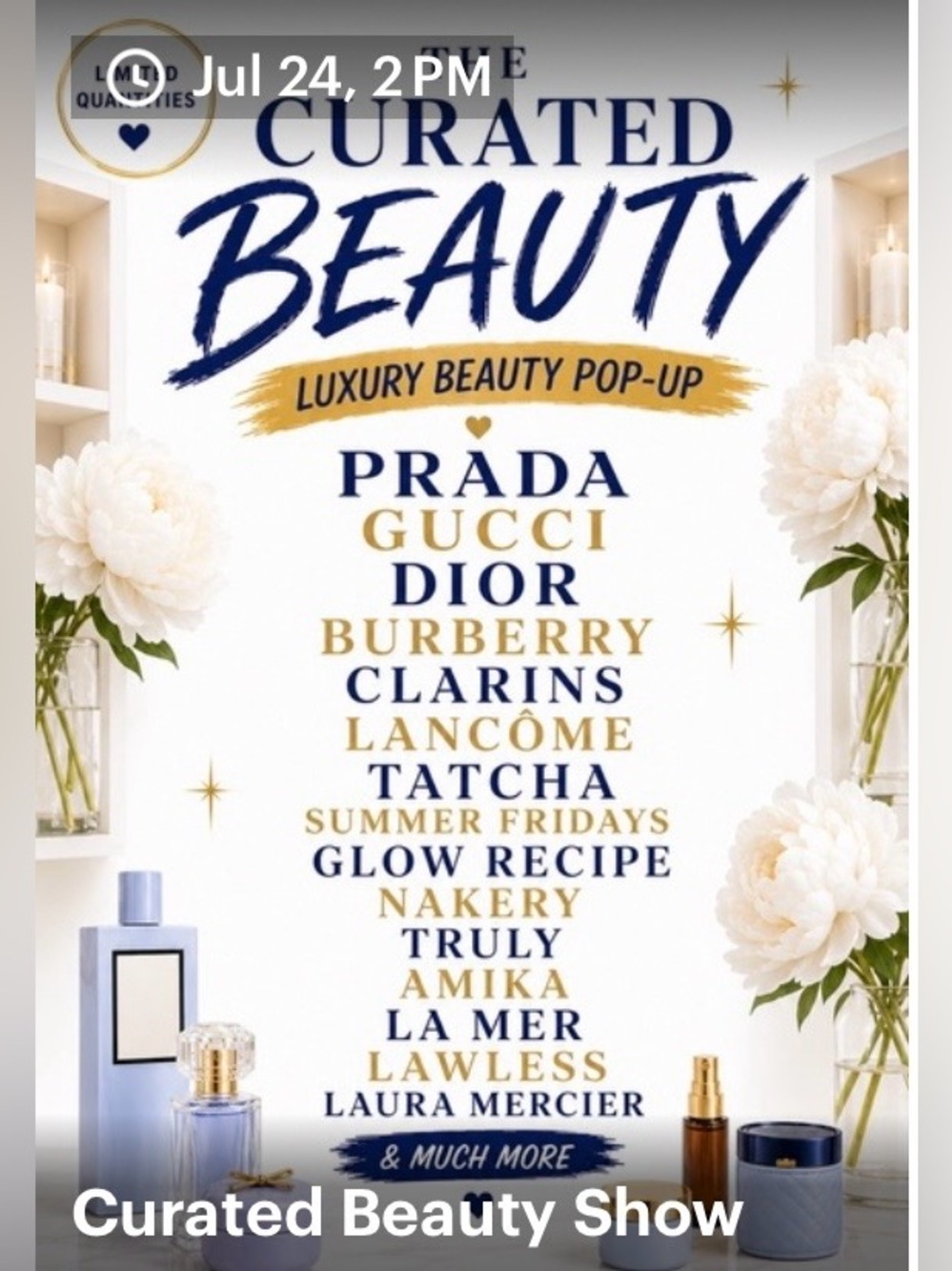 CURATED BEAUTY SHOW! 💄 - Picture 1 of 7